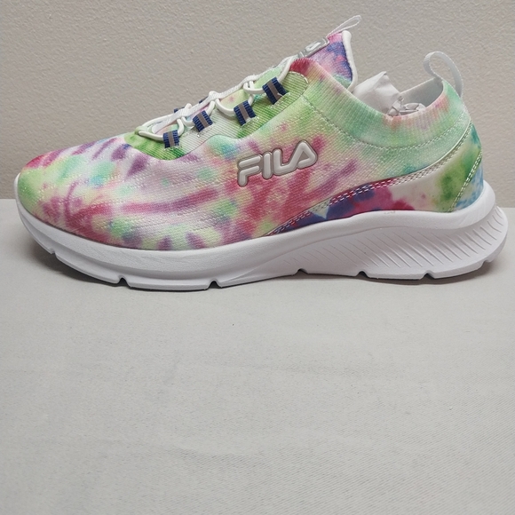 Fila memory foam running memory skyway 2.0 tye dye women's size 9.5 - Picture 7 of 11